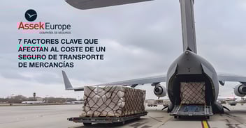 7 factores que afectan al coste del seguro de transporte de mercancías