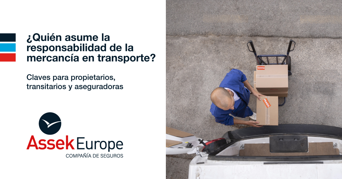 ¿Quién es responsable de las mercancías durante el transporte? Claves para propietarios, transitarios y aseguradoras